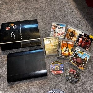 2 Playsation 3 & Game Bundle